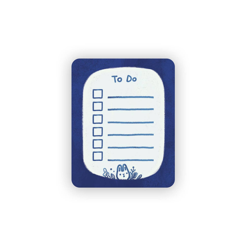 "To Do List" Label Sticker