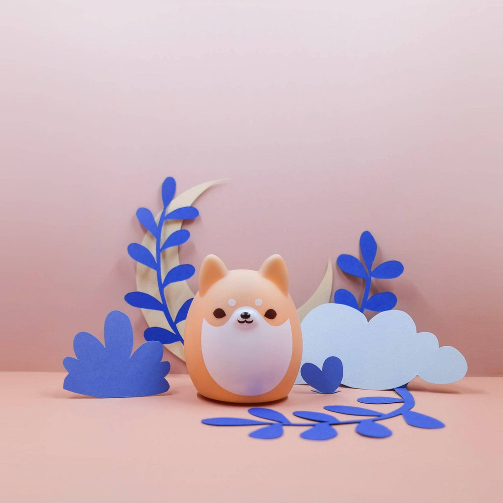 Super Fluffy Shiba Portable LED Light