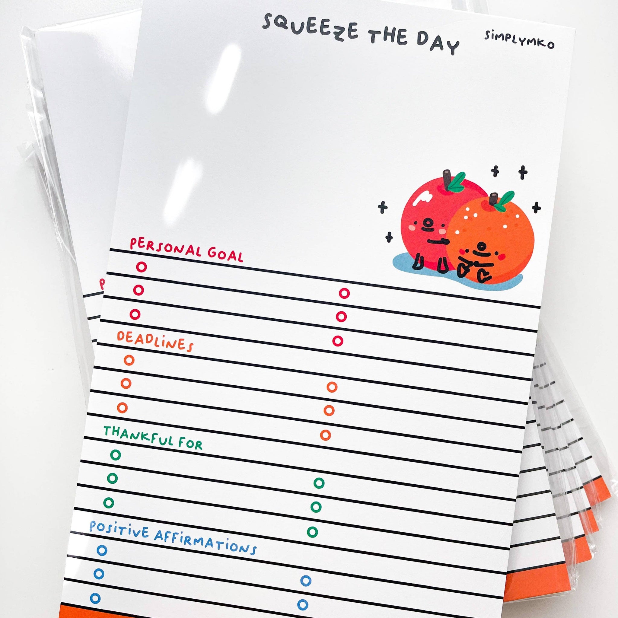 Squeeze the Day Notepad