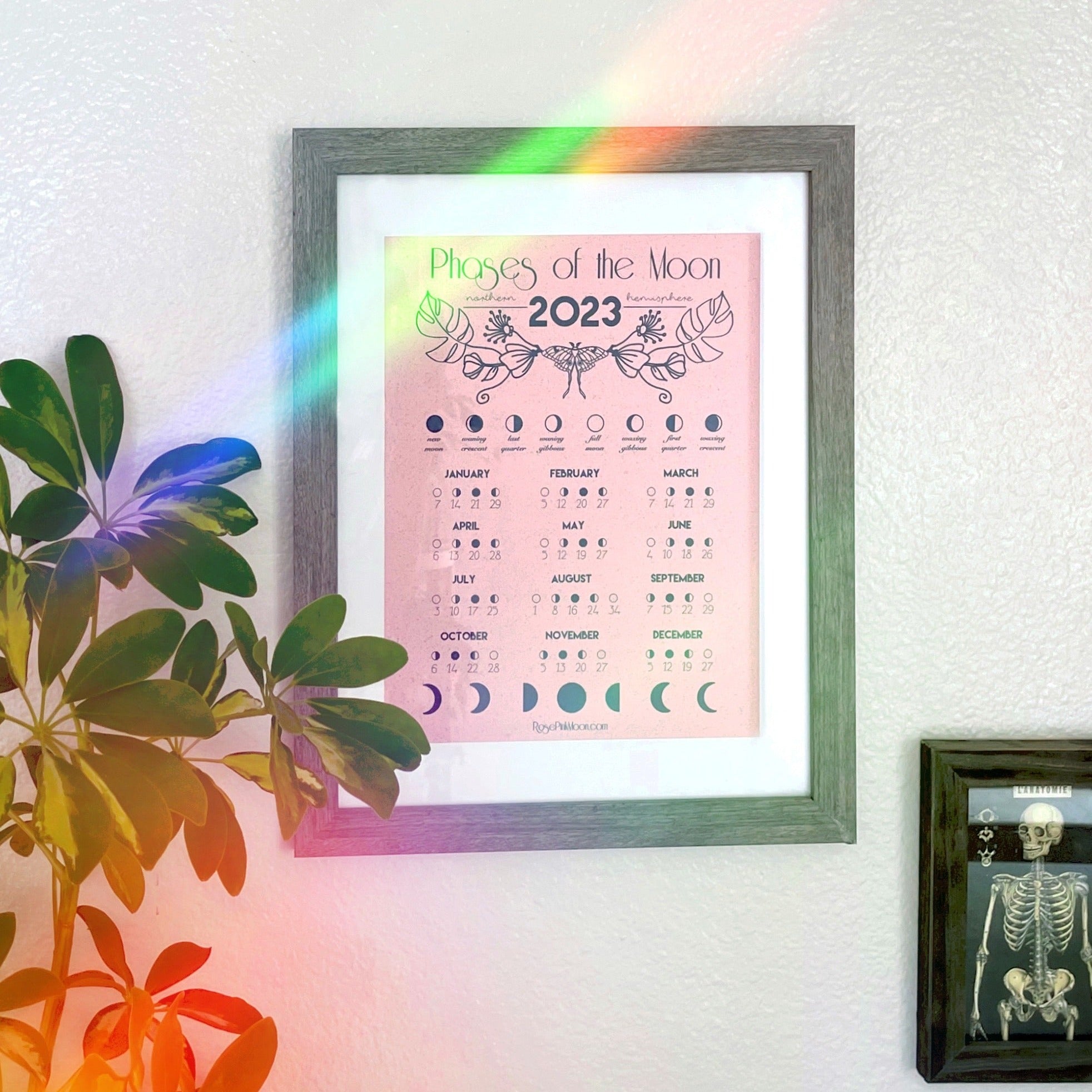 2023 Lunar Calendar Print