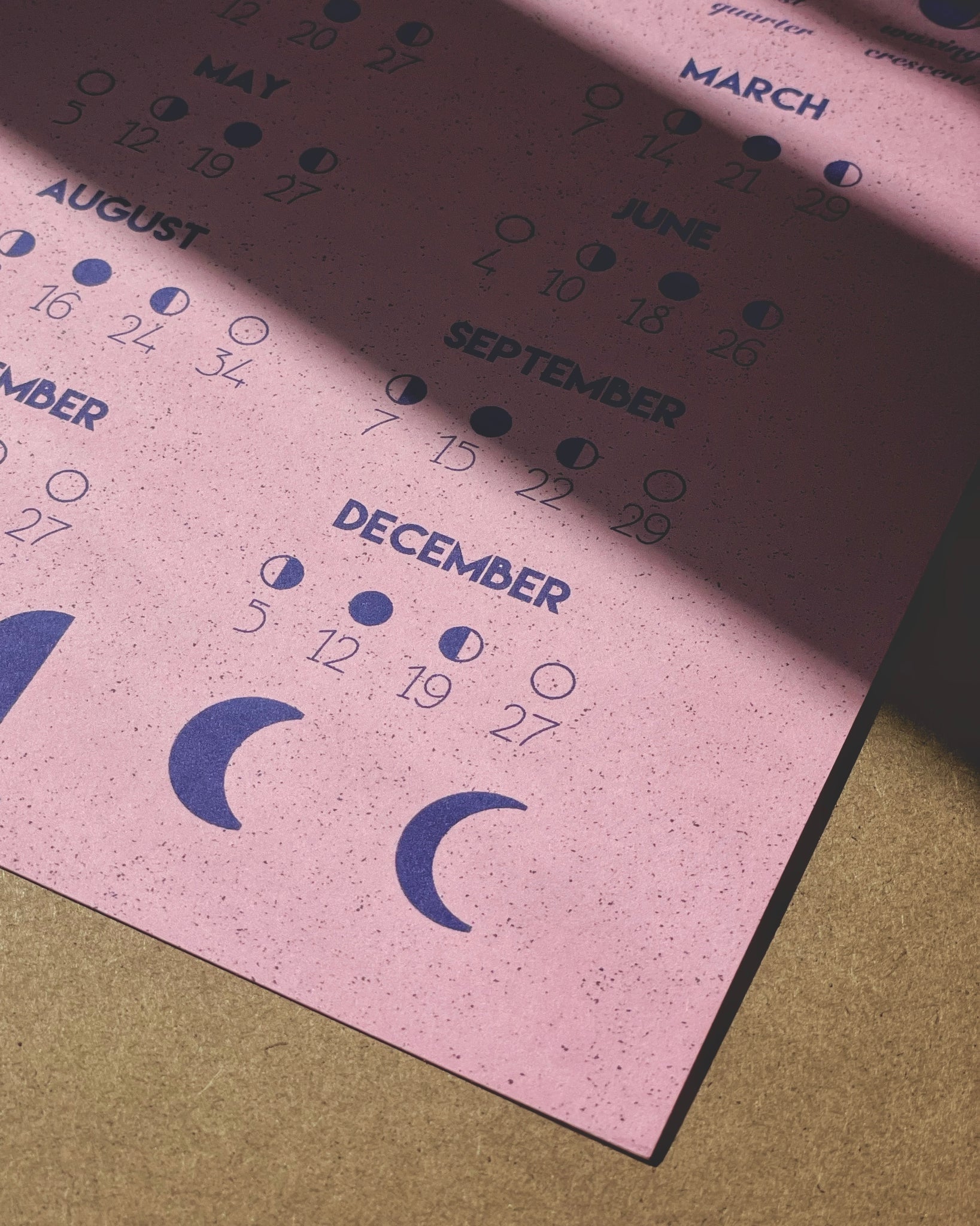 2023 Lunar Calendar Print