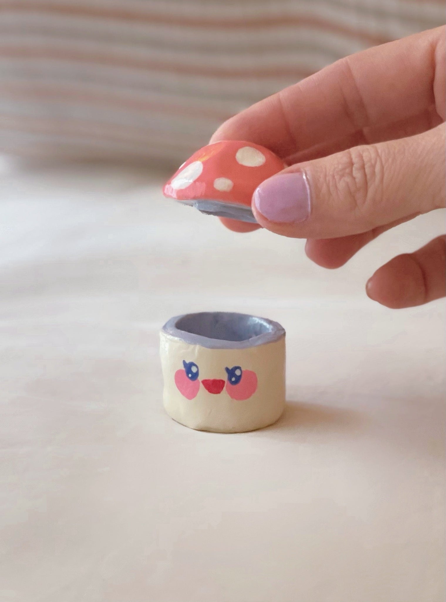 Tiny Mushroom Trinket Box (Limited Edition)