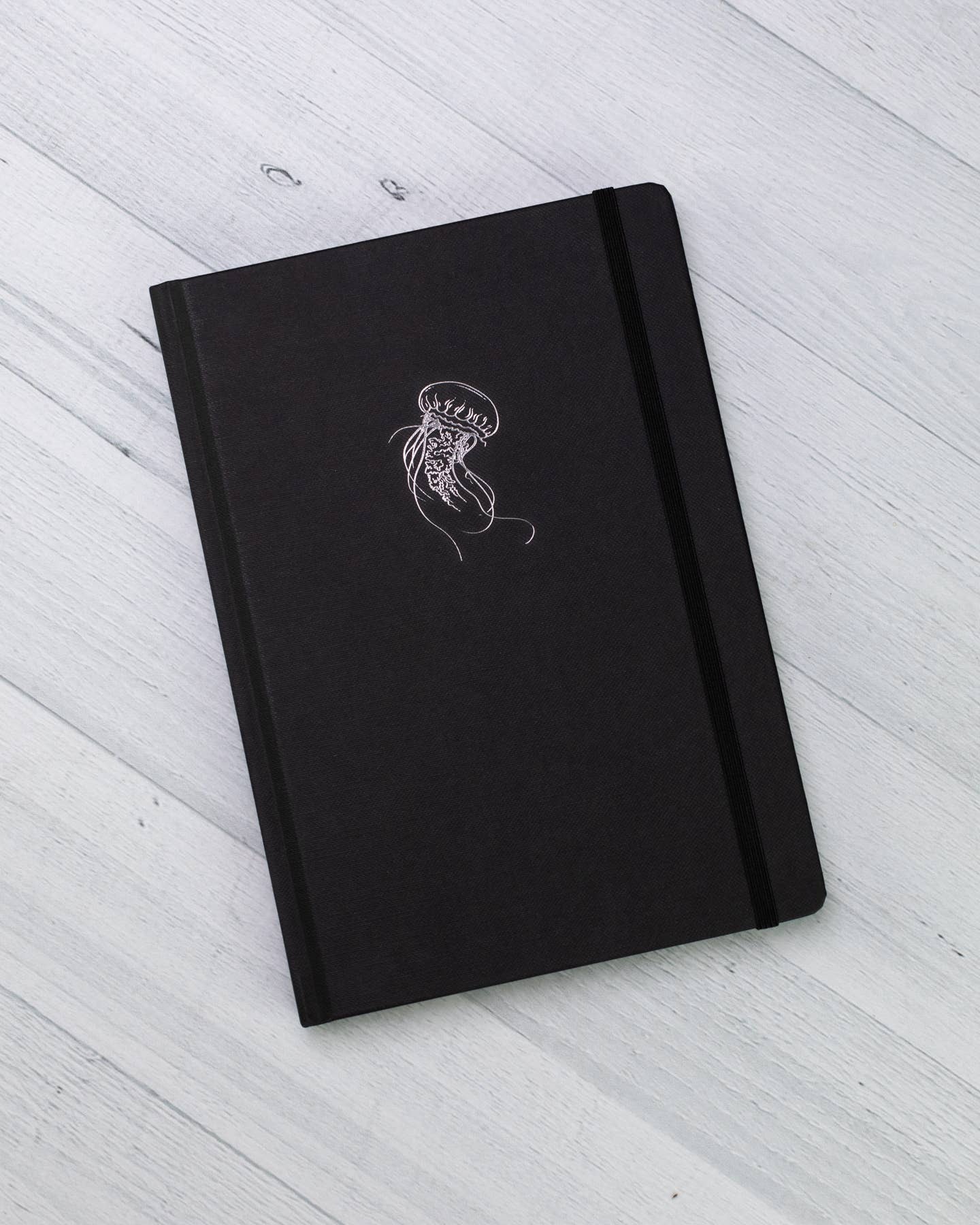 Jellyfish Hardcover Journal