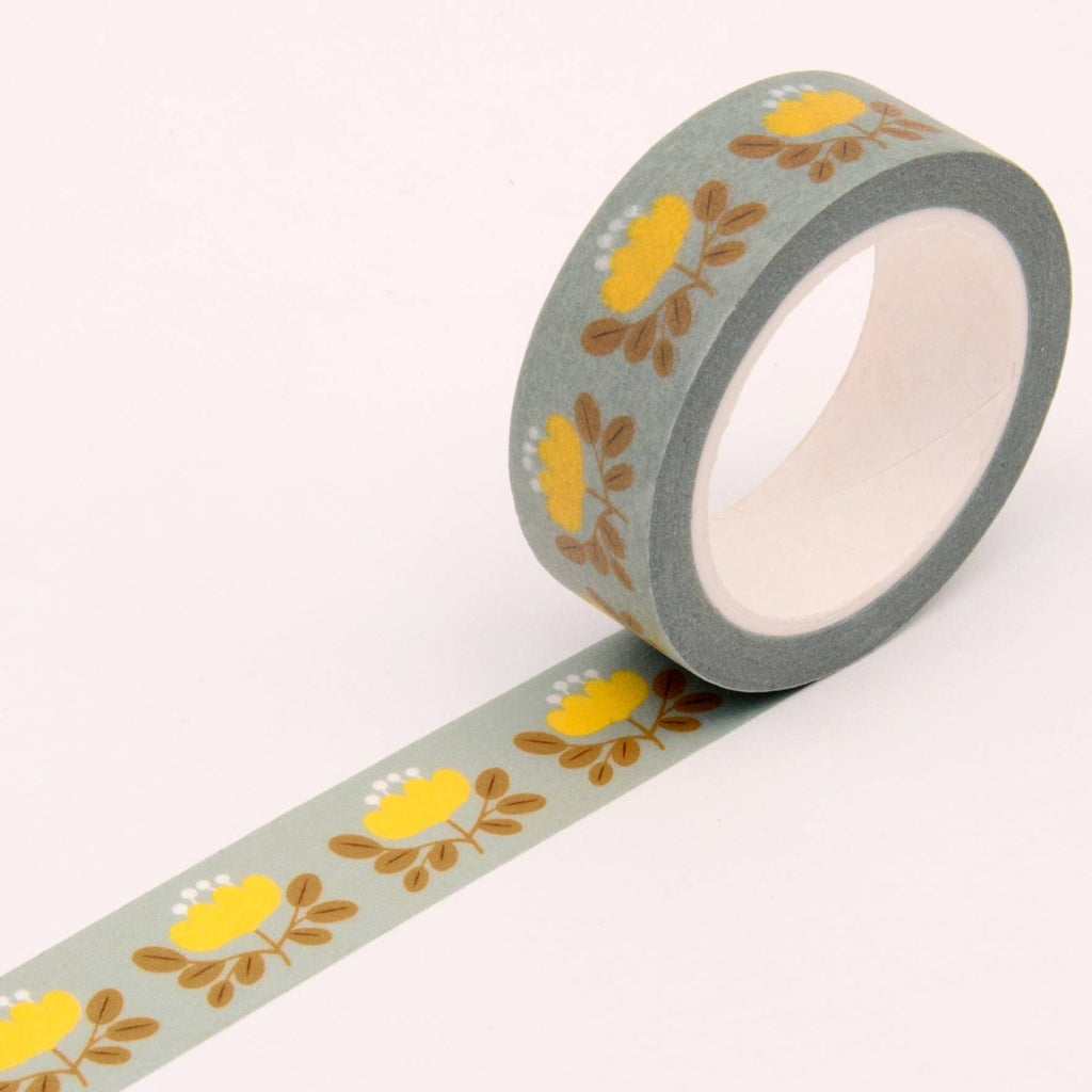 Floral Washi Tape