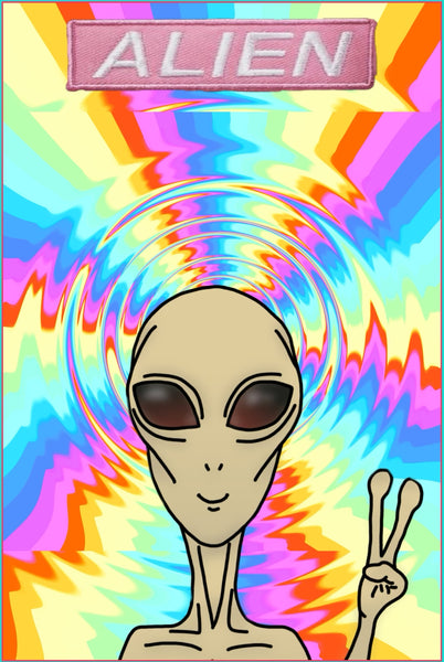 Alien Trip Art Print