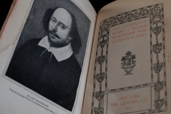 The Complete Works Of William Shakespeare By The Century Co. 1911