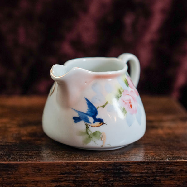 Antique Hand-painted Nippon Porcelain Creamer