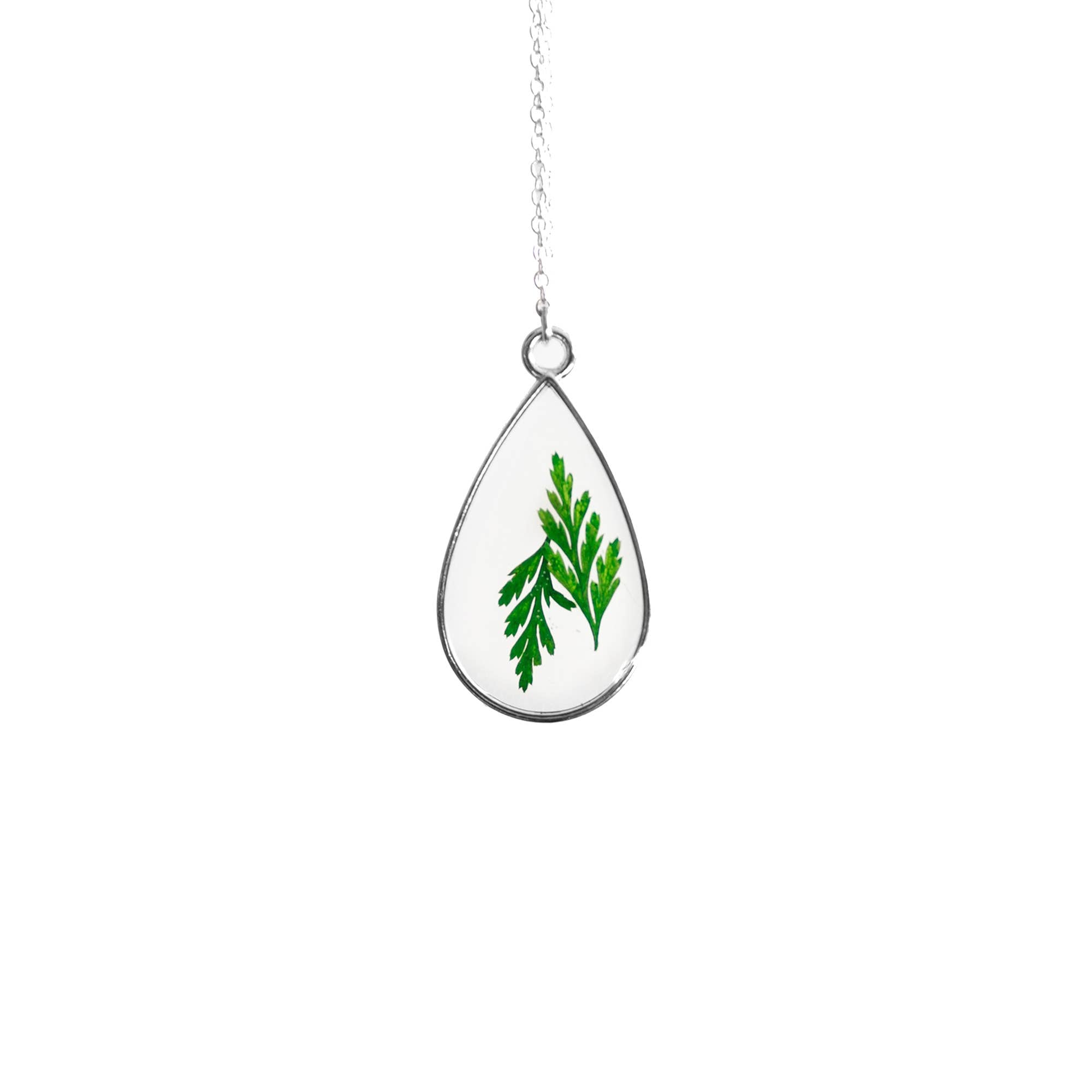 The Droplet Necklace (Silver)