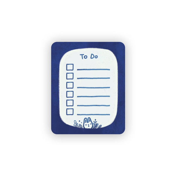 "To Do List" Label Sticker