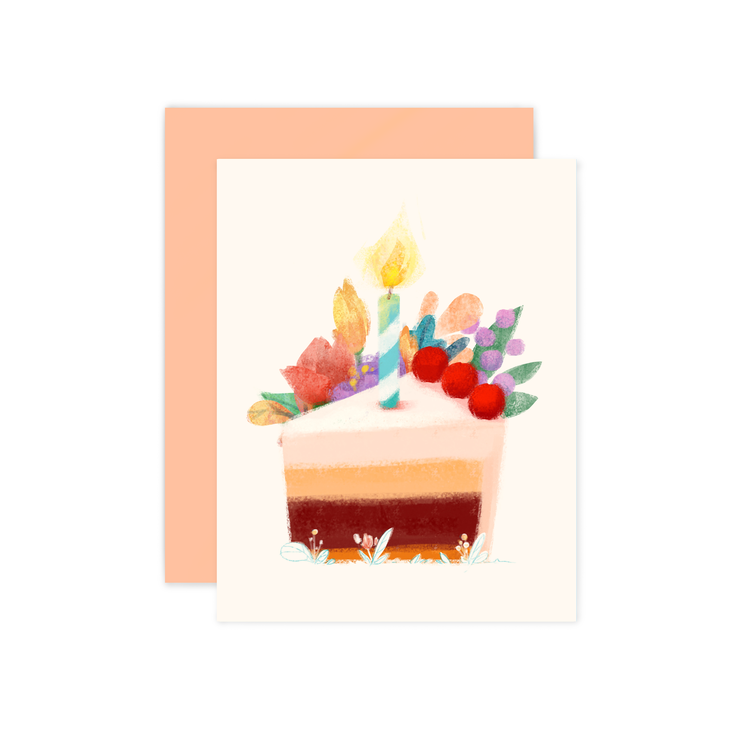Cake Slice Card