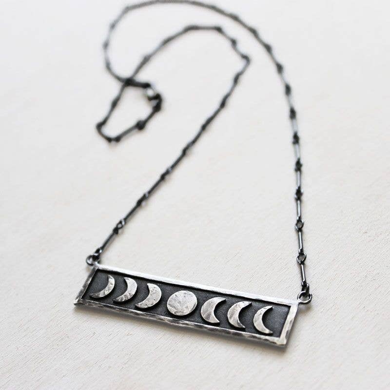 Moon Phase Necklace