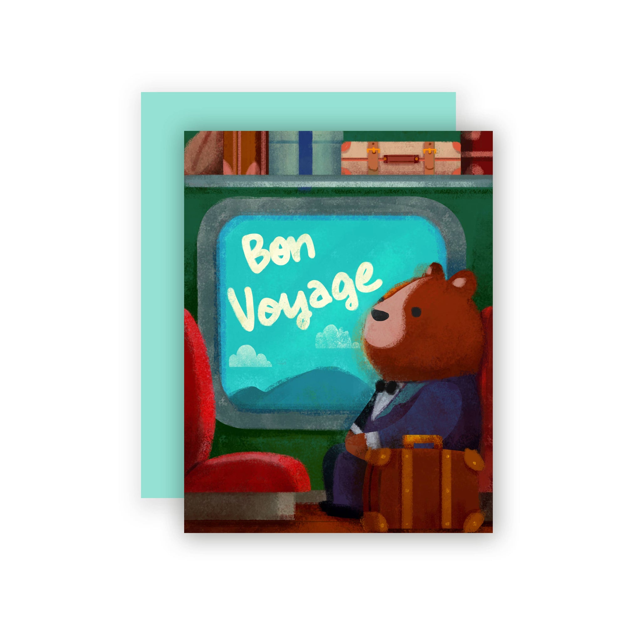 Bon Voyage Card