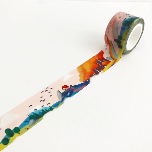 Sunset Washi Tape (Wide)