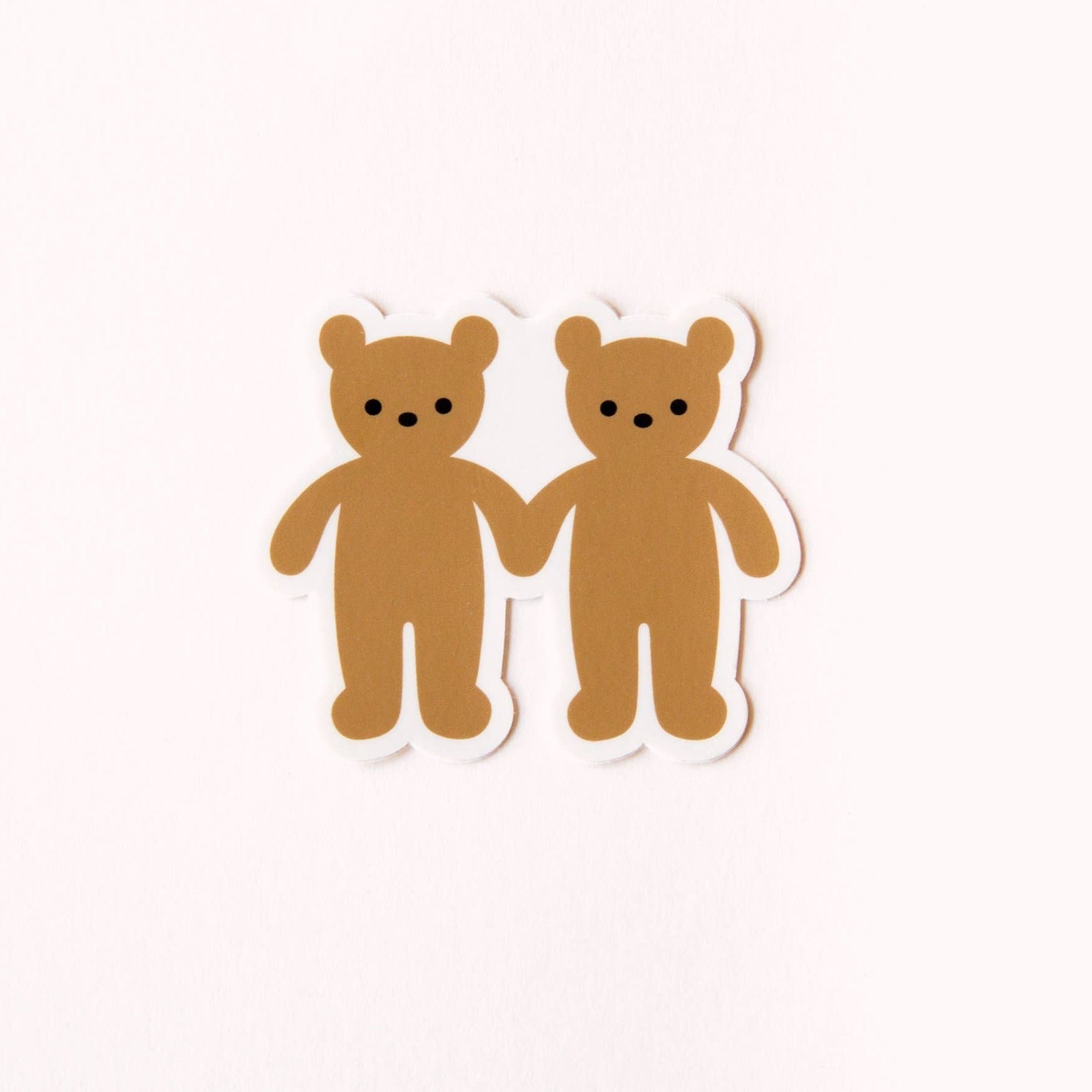 Bear Twins Sticker
