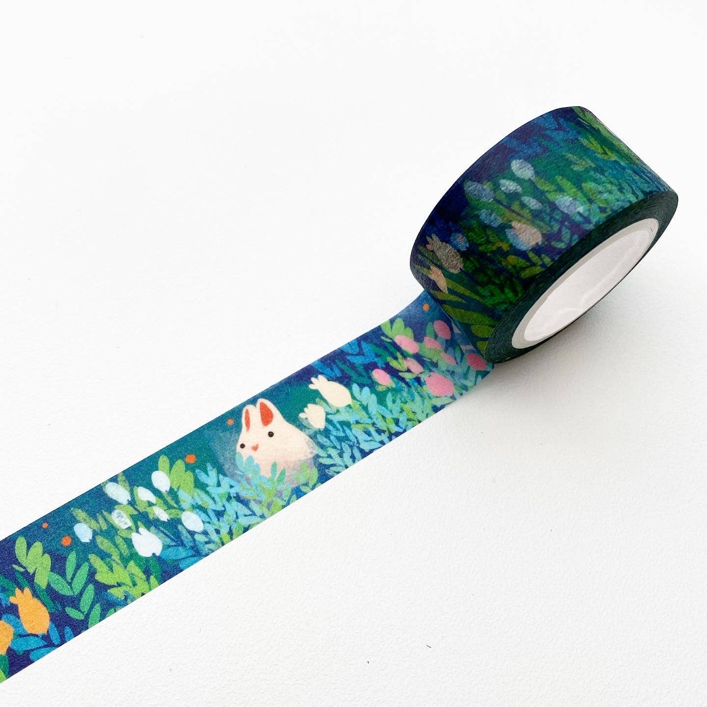 Spring Time Bunnies Washi Tape - 2cm