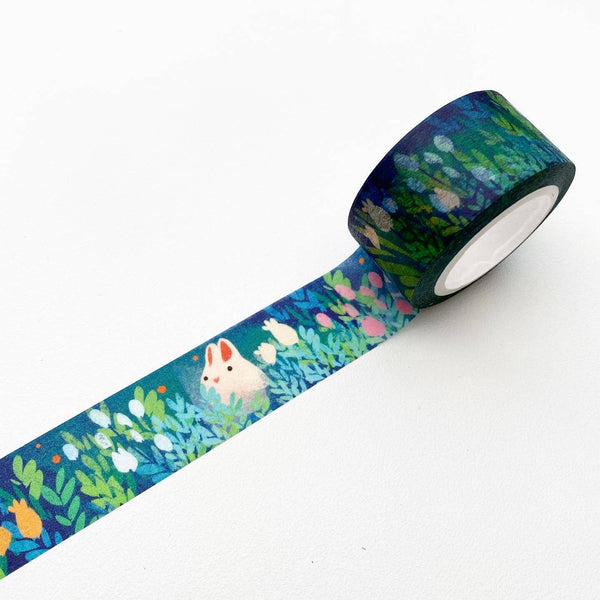 Spring Time Bunnies Washi Tape - 2cm