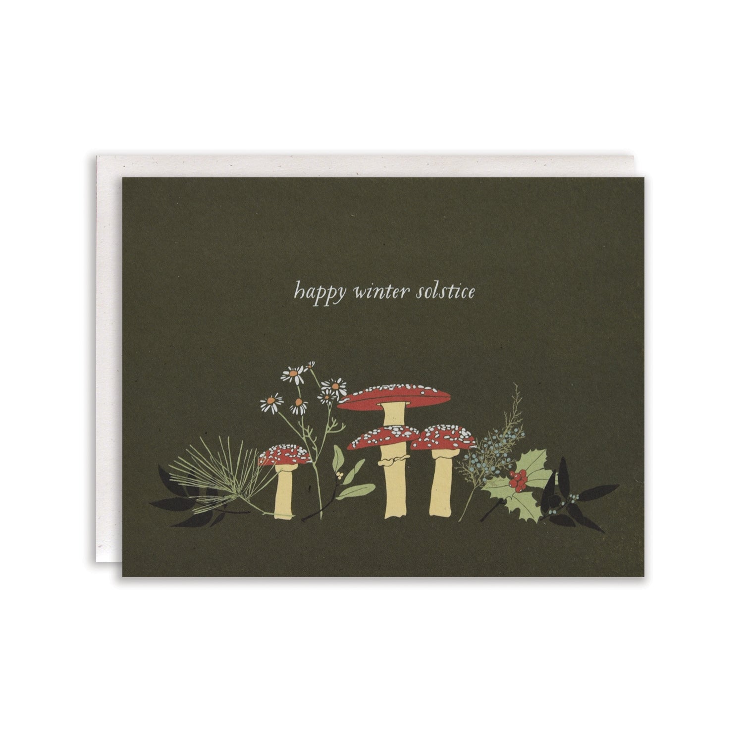 Happy Winter Solstice Card