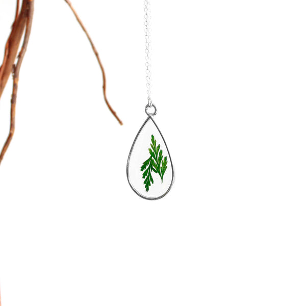 The Droplet Necklace (Silver)