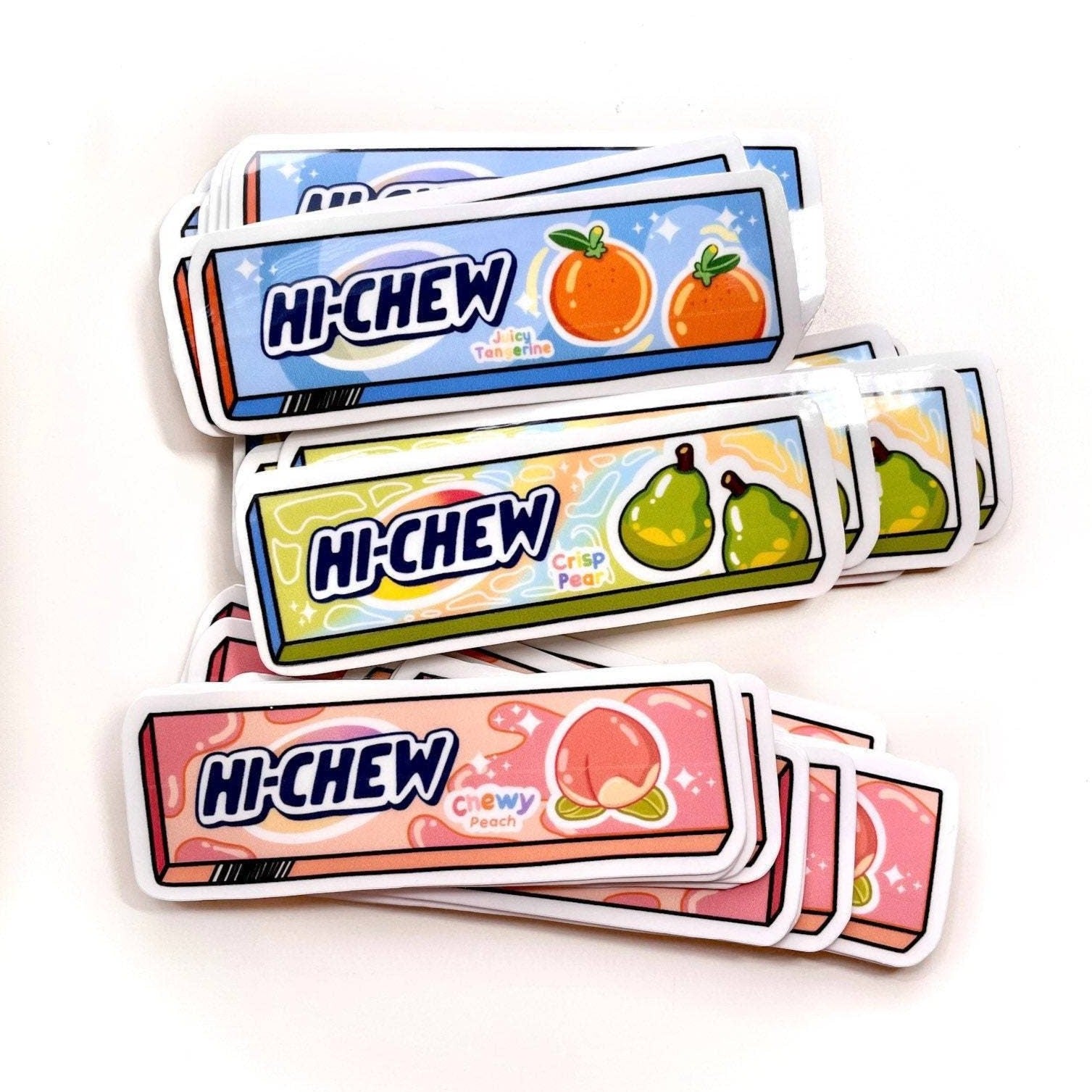 Hi-Chew Sticker Set