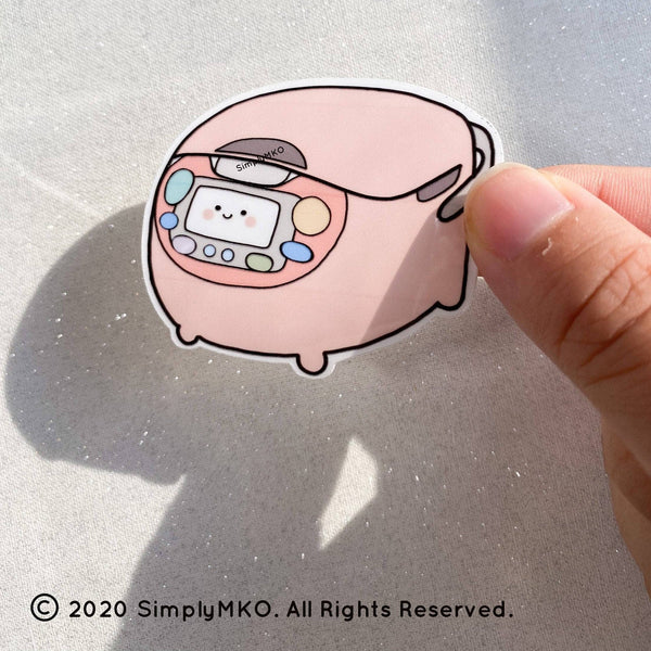 Rice Cooker Sticker