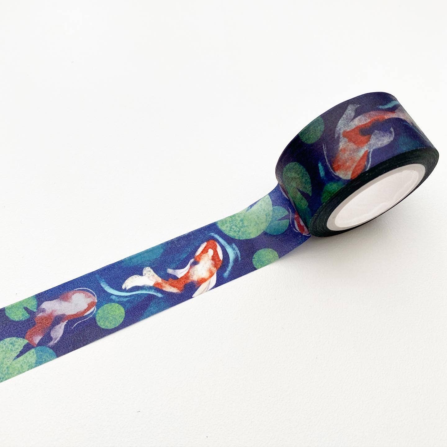 Koi Pond Washi Tape - 2cm