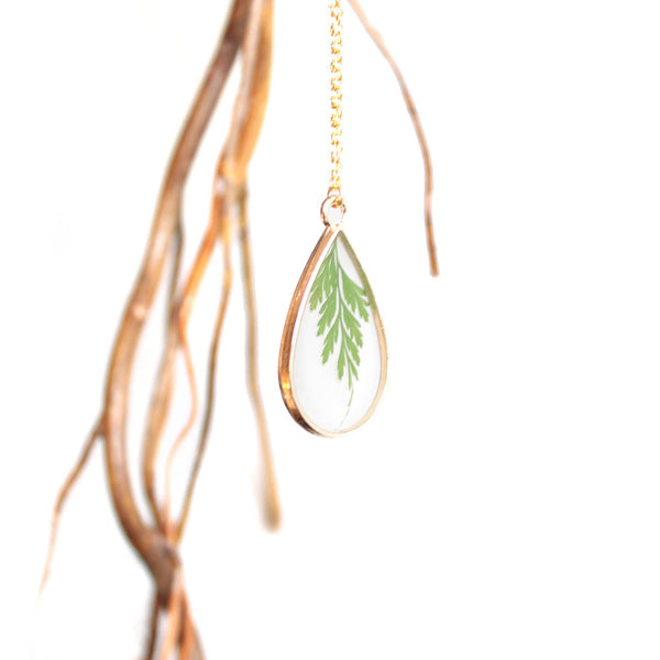 The Droplet Necklace (Gold)