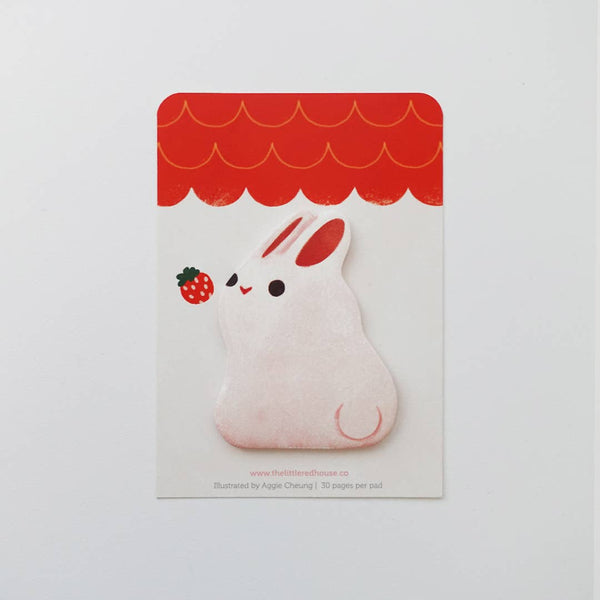 Strawberry Bunny Sticky Notes