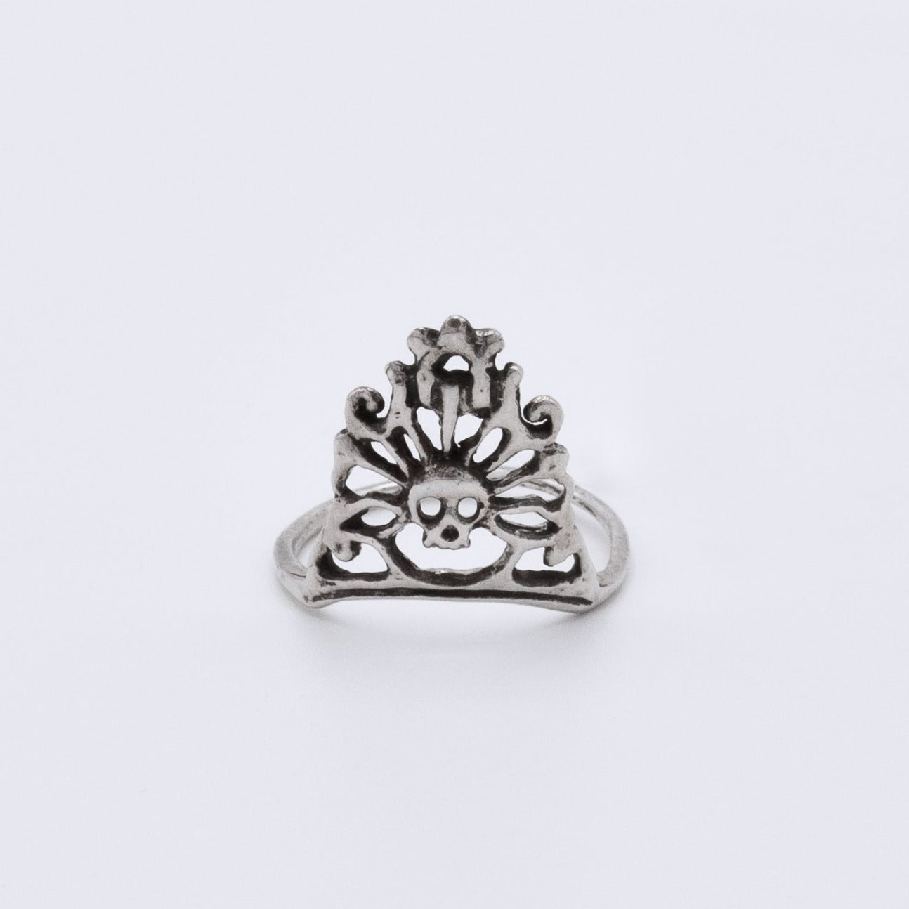 10445IST King Skull Ring - Imono Jewelry Philippines