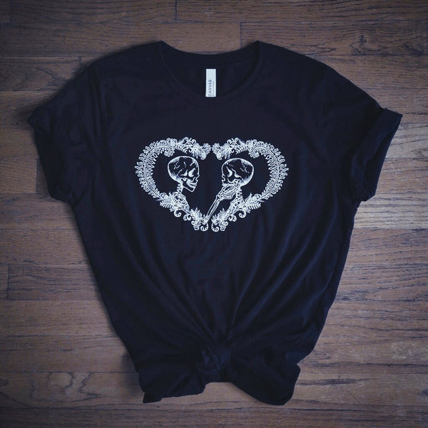 Amor Eterno T-Shirt (Black)