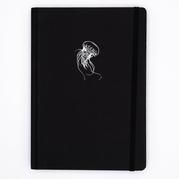 Jellyfish Hardcover Journal