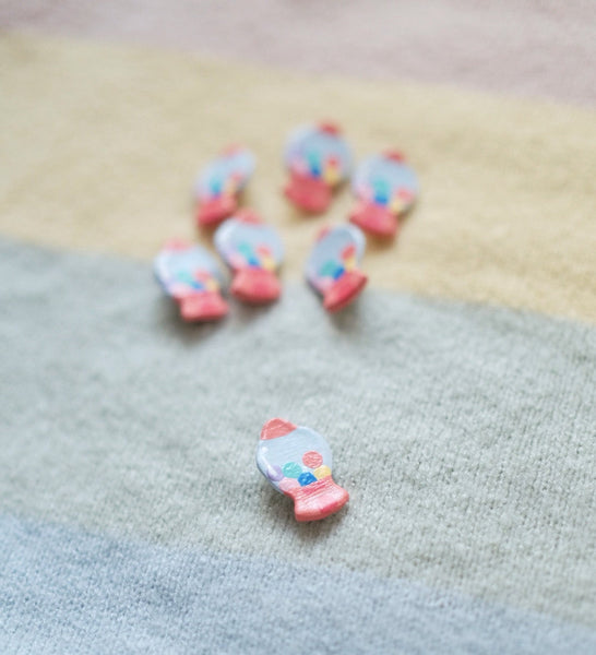 Gumball Machine Clay Pin (Limited Edition)