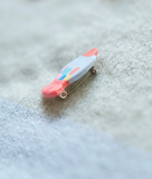 Gumball Machine Clay Pin (Limited Edition)