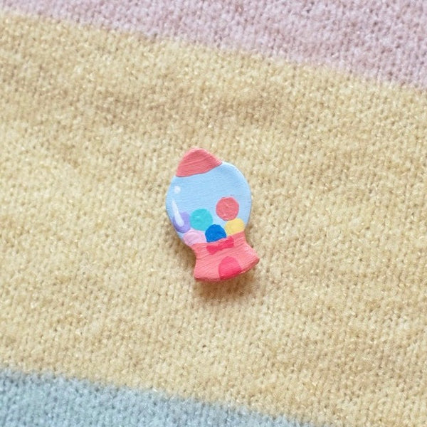 Gumball Machine Clay Pin (Limited Edition)
