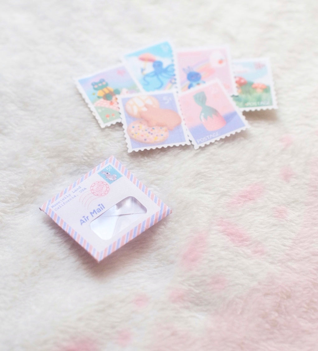 Dulce Postage Stamp Sticker Collection (Limited Edition)