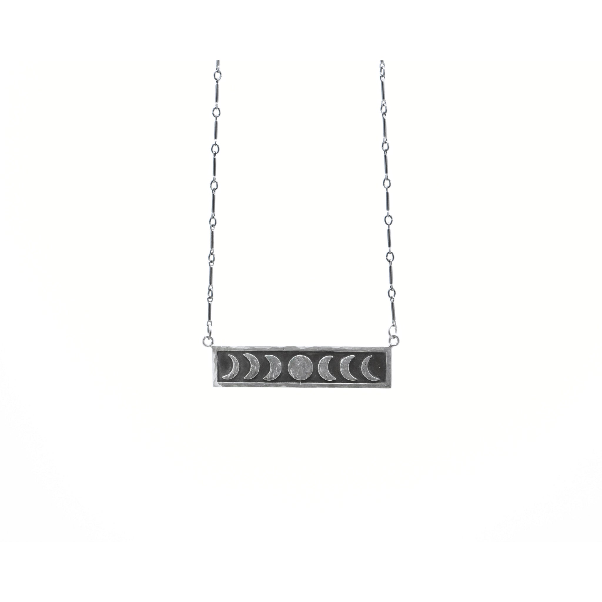 Moon Phase Necklace