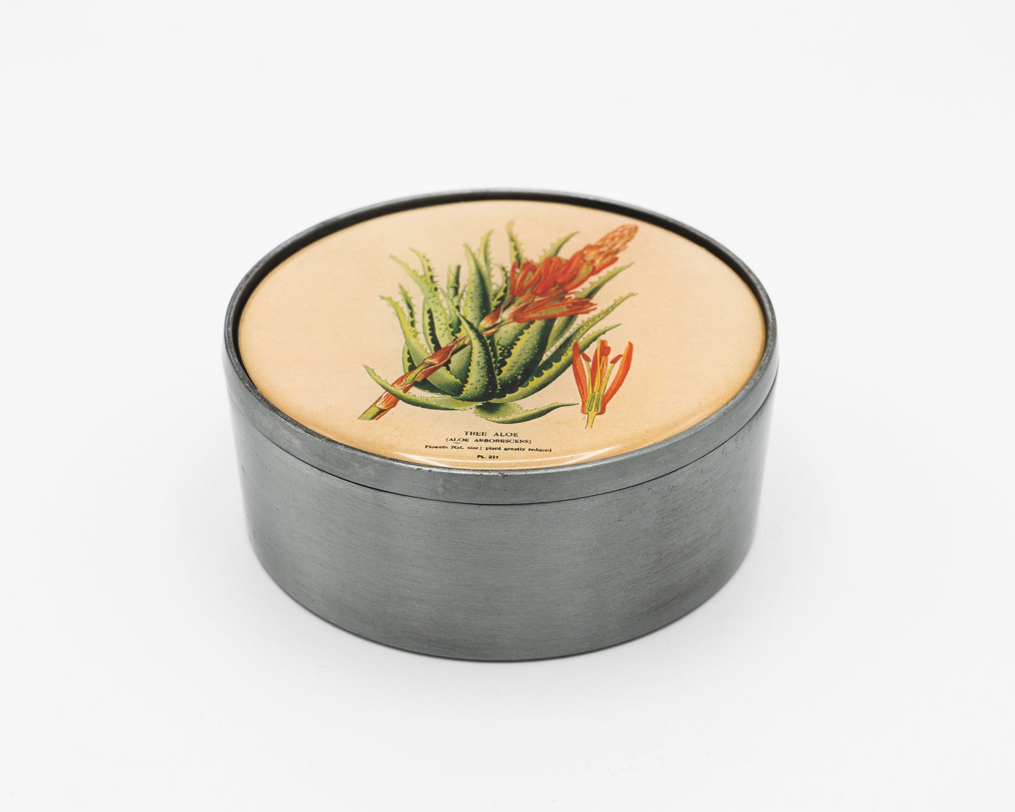 Botanical Art Trinket Box