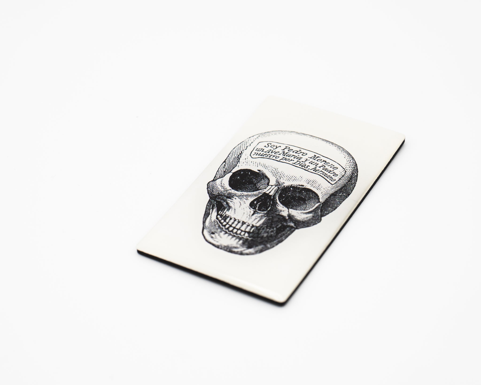 Pedro Moreno Skull Magnet