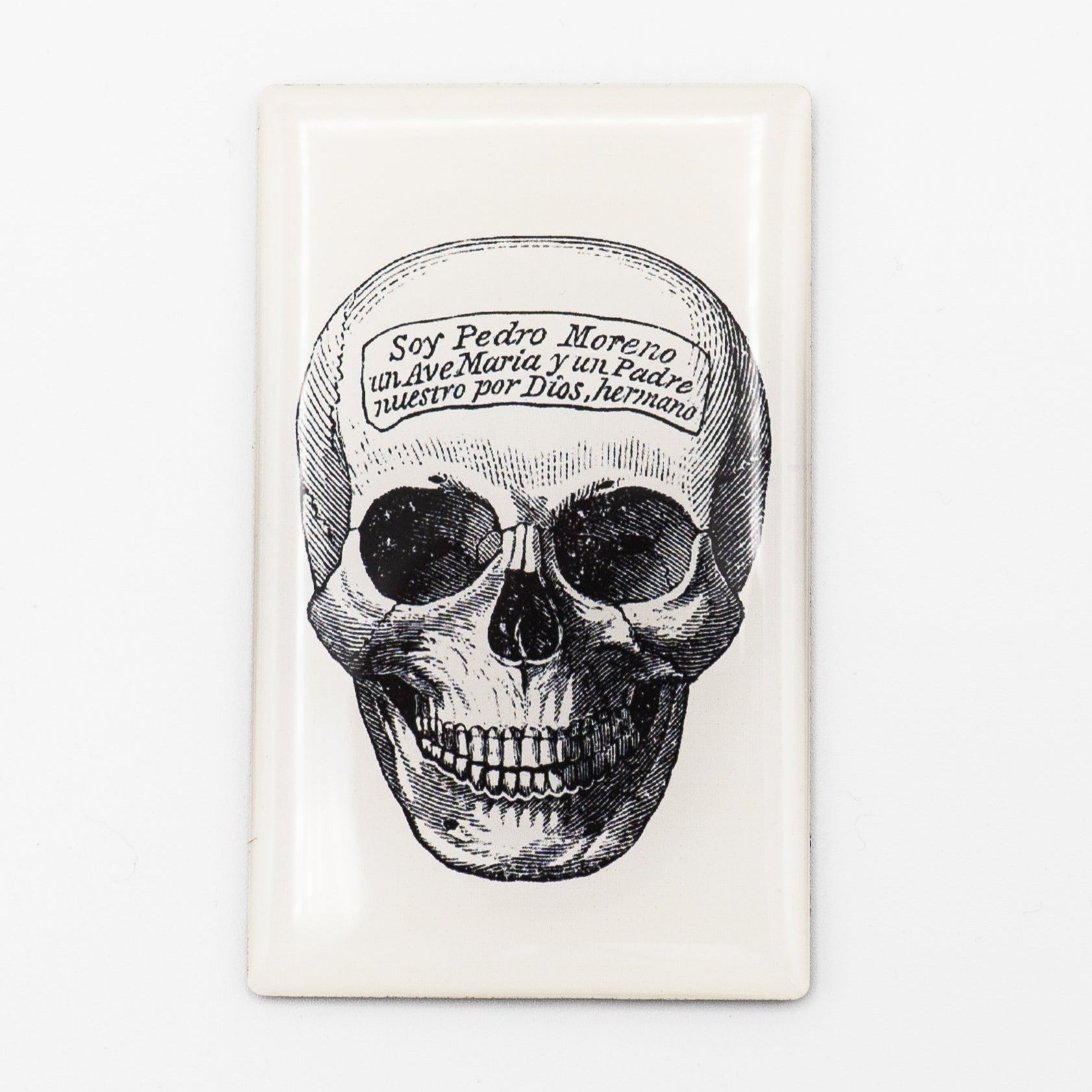 Pedro Moreno Skull Magnet