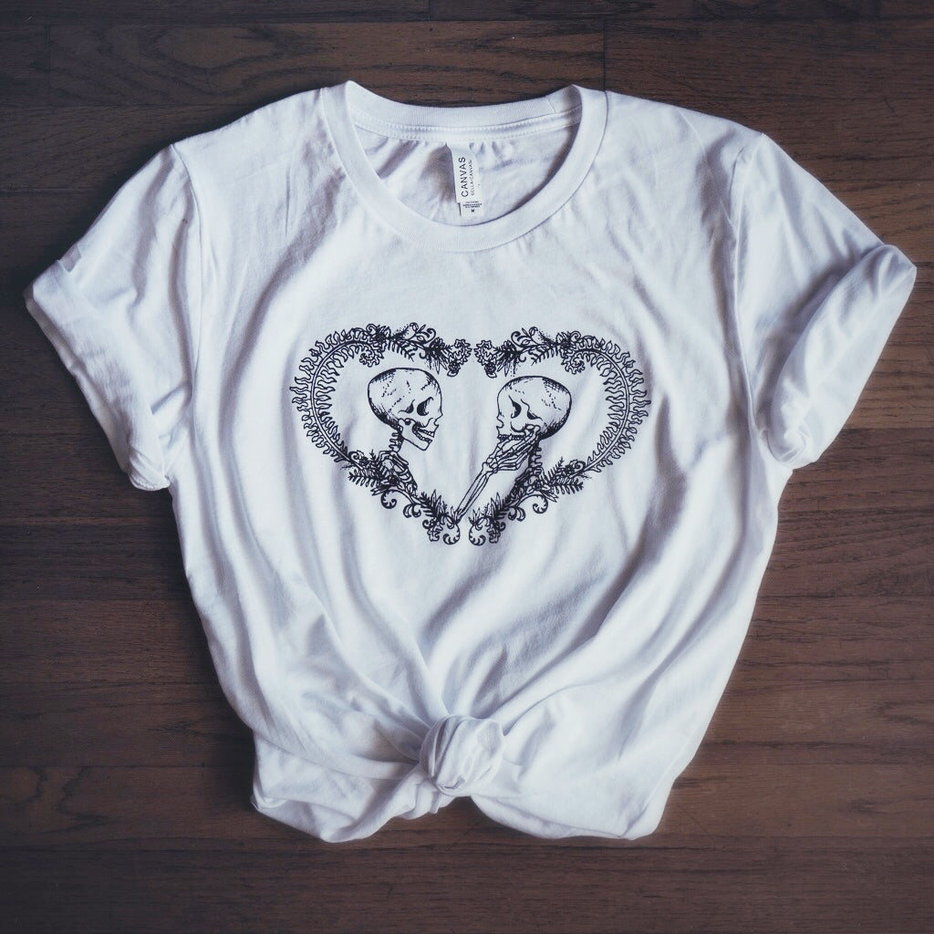 Amor Eterno T-Shirt (White)