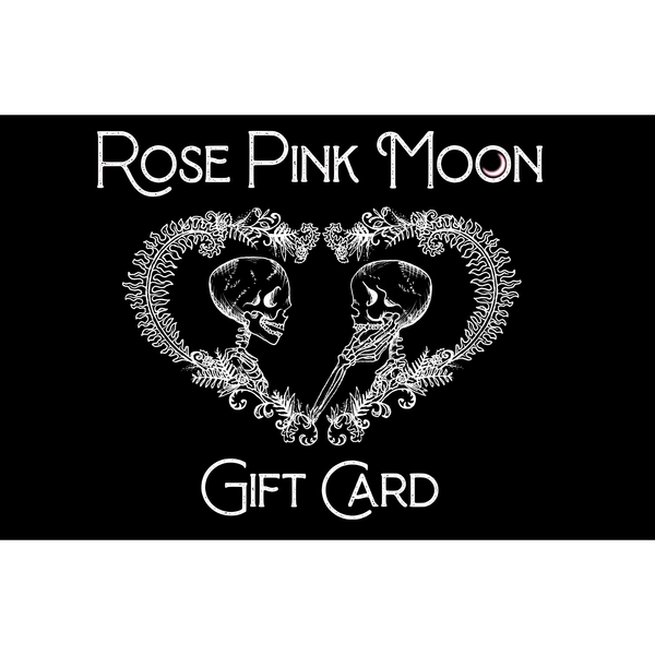 Rose Pink Moon Gift Card