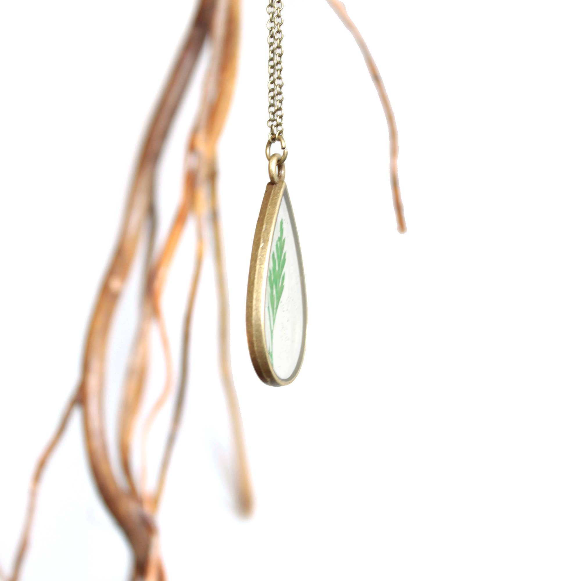 The Droplet Necklace (Gold)