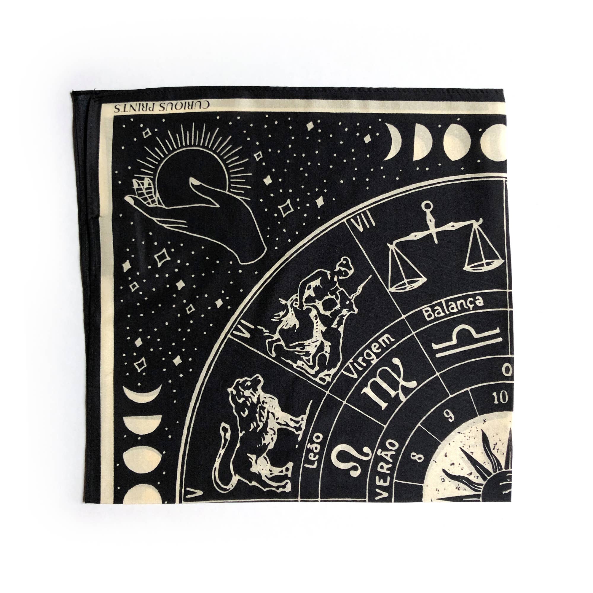 Ambesonne Zodiac Head Scarf, Chinese Horoscope Wheel Deco, Hair Wrap, 21 X  21 at  Women's Clothing store