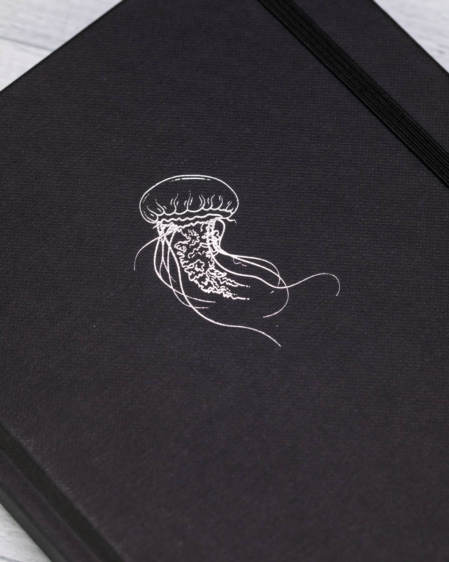 Jellyfish Hardcover Journal
