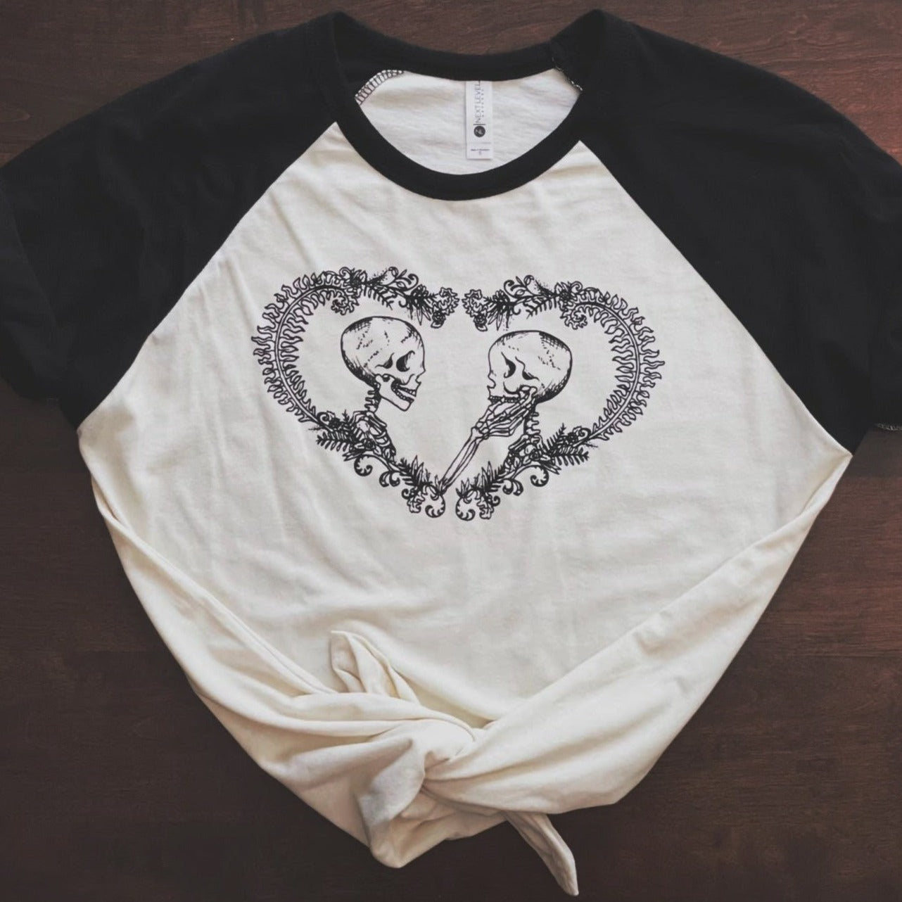 Amor Eterno Raglan T-Shirt