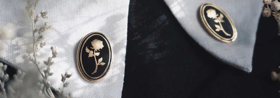Amor Eterno Pin Set